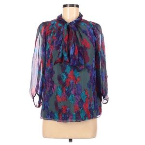Tibi, Silk Blouse Size 6 EUC